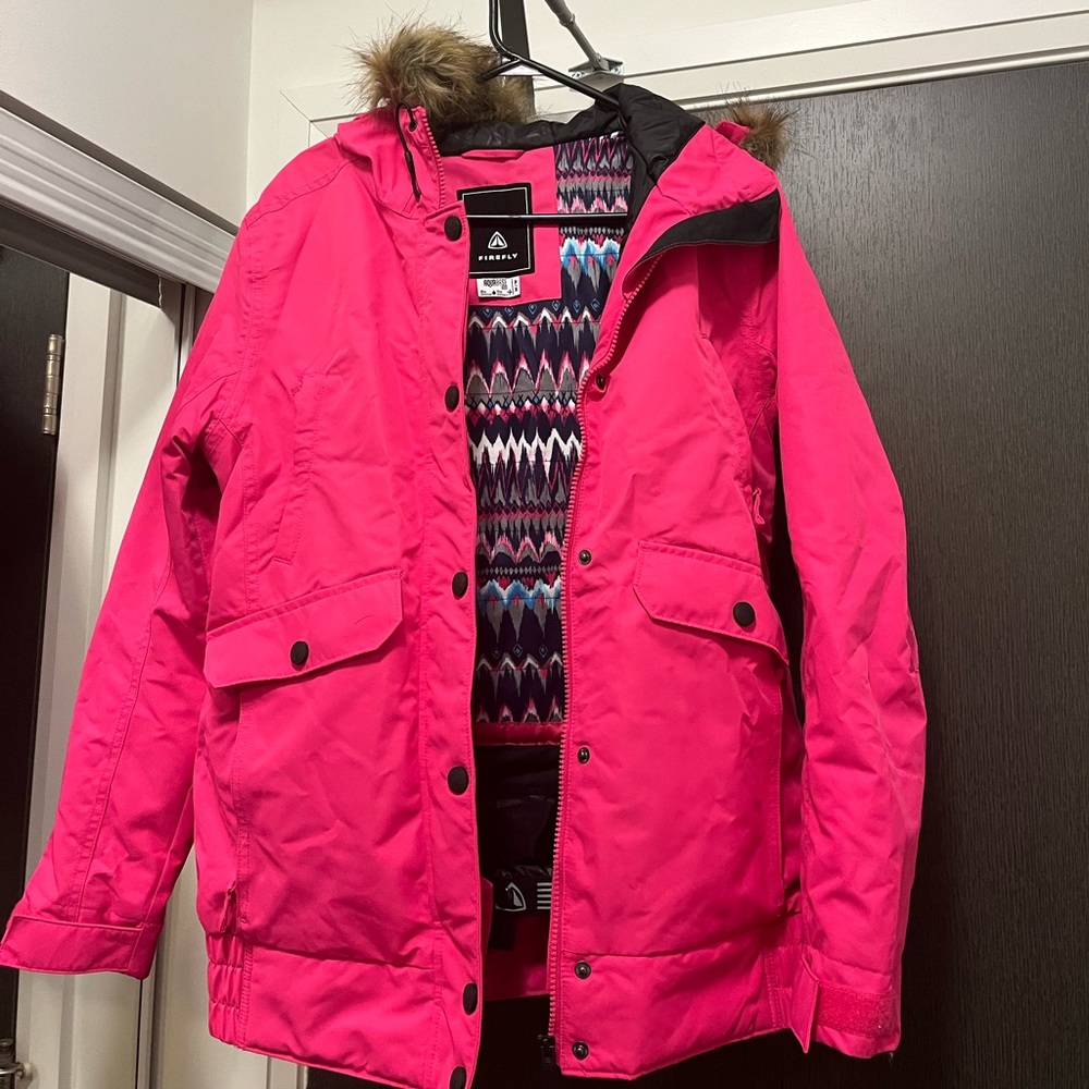 Like new! - Pink Ski Jacket